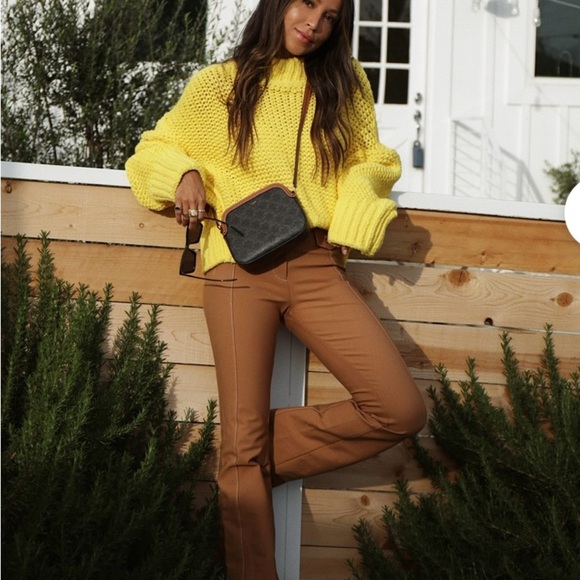 Sincerely Jules rustic flare pants jeans sz 1/25 nwt 009 - Picture 7 of 10